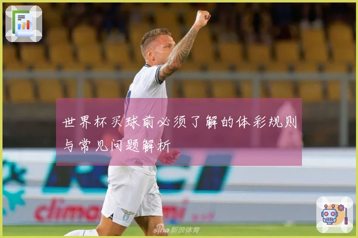 世界杯买球前必须了解的体彩规则与常见问题解析